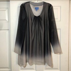 Simply Vera Vera Wang Medium Ombre Long Sleeve